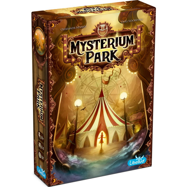 Mysterium Park [Board Game, 2-6 Players] Board Game Libellud   