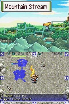 Mystery Dungeon: Shiren the Wanderer [Nintendo DS DSi] Nintendo DS DSi Video Game SEGA   