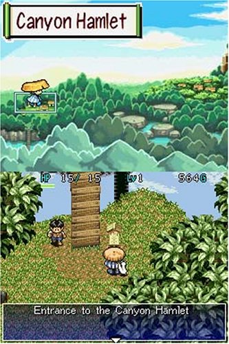 Mystery Dungeon: Shiren the Wanderer [Nintendo DS DSi] Nintendo DS DSi Video Game SEGA   