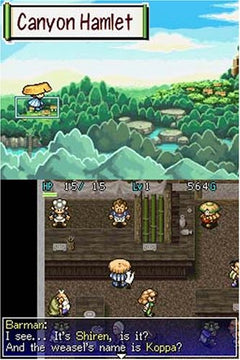 Mystery Dungeon: Shiren the Wanderer [Nintendo DS DSi] Nintendo DS DSi Video Game SEGA   