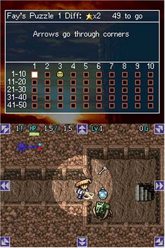 Mystery Dungeon: Shiren the Wanderer [Nintendo DS DSi] Nintendo DS DSi Video Game SEGA   
