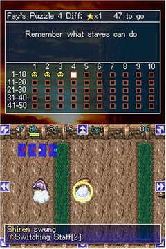 Mystery Dungeon: Shiren the Wanderer [Nintendo DS DSi] Nintendo DS DSi Video Game SEGA   