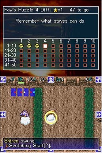 Mystery Dungeon: Shiren the Wanderer [Nintendo DS DSi] Nintendo DS DSi Video Game SEGA   