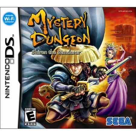 Mystery Dungeon: Shiren the Wanderer [Nintendo DS DSi] Nintendo DS DSi Video Game SEGA   