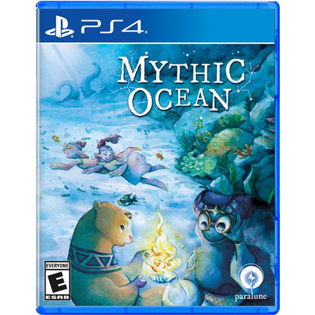 Mythic Ocean [PlayStation 4] PlayStation 4 Video Game Limited Run Games   