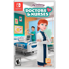 My Universe: Doctors & Nurses [Nintendo Switch] Nintendo Switch Video Game Microids   