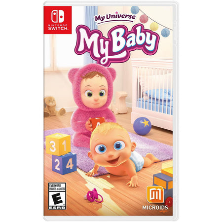 My Universe: My Baby [Nintendo Switch] Nintendo Switch Video Game Microids   