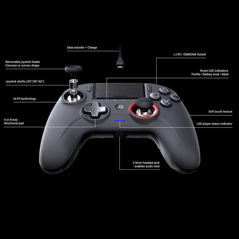 NACON Unlimited Revolution PRO Controller [Cross-Platform Accessory] Cross-Platform Accessories Nacon   