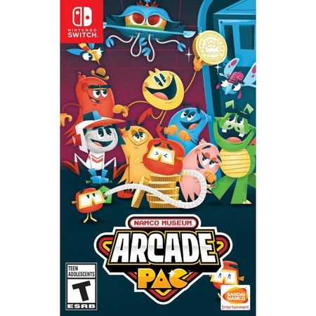 Namco Museum Arcade PAC [Nintendo Switch] Nintendo Switch Video Game Bandai Namco   