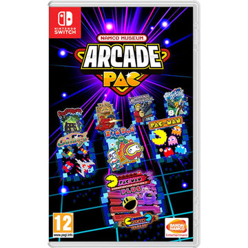 Namco Museum Arcade PAC [Nintendo Switch] Nintendo Switch Video Game Bandai Namco   