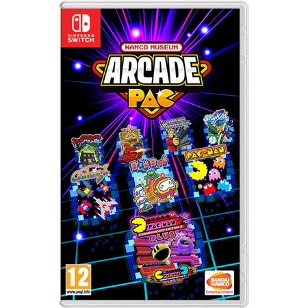 Namco Museum Arcade PAC [Nintendo Switch] Nintendo Switch Video Game Bandai Namco   