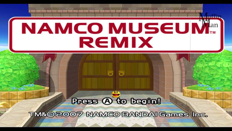 Namco Museum Megamix [Nintendo Wii] Nintendo Wii Video Game Nintendo   