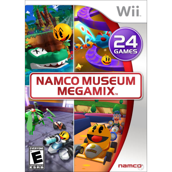 Namco Museum Megamix [Nintendo Wii] Nintendo Wii Video Game Nintendo   