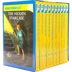 The Nancy Drew Mystery Collection Volume 1-10 [10 Hardcover Book Set] Book Simon & Schuster   