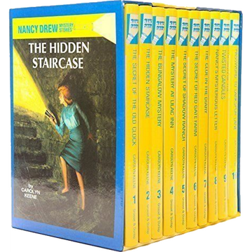 The Nancy Drew Mystery Collection Volume 1-10 [10 Hardcover Book Set] Book Simon & Schuster   