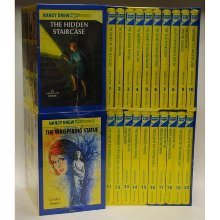 The Nancy Drew Mystery Collection - Volume 1-20 [20 Hardcover Book Set] Book Simon & Schuster   
