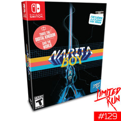 Narita Boy - Collector's Edition - Limited Run #129 [Nintendo Switch] Nintendo Switch Video Game Limited Run Games   