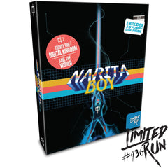 Narita Boy - Collector's Edition - Limited Run #436 [PlayStation 4] PlayStation 4 Video Game Limited Run Games   