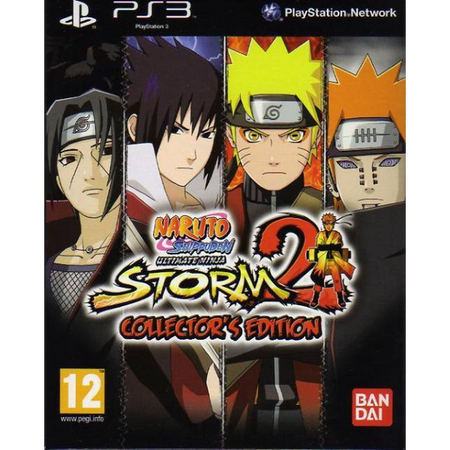 Naruto Shippuden: Ultimate Ninja Storm 2 - Collector's Edition [PlayStation 3] PlayStation 3 Video Game Bandai Namco   