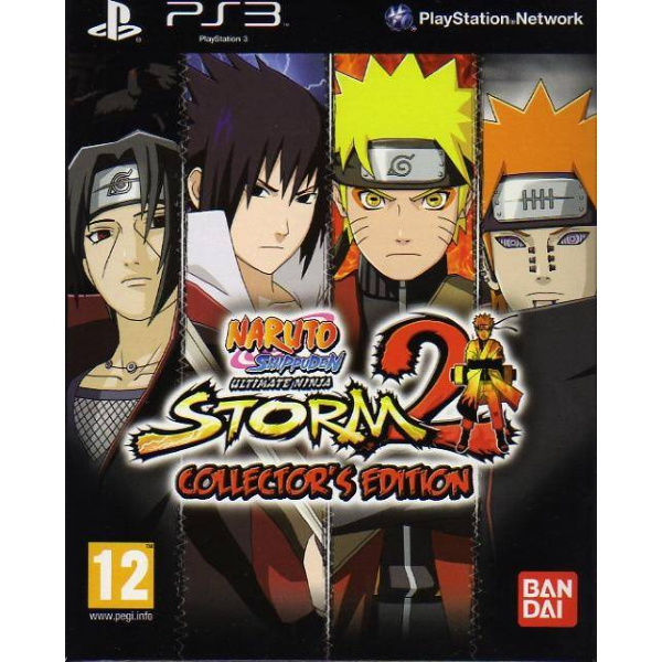 Naruto Shippuden: Ultimate Ninja Storm 2 - (PS3) PlayStation 3 – J&L Video  Games New York City