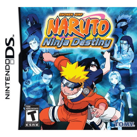 Naruto: Ninja Destiny [Nintendo DS DSi] Nintendo DS DSi Video Game Bandai Namco   