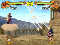 Naruto Shippuden: Ultimate Ninja 4 [PlayStation 2] PlayStation 2 Video Game Bandai Namco   