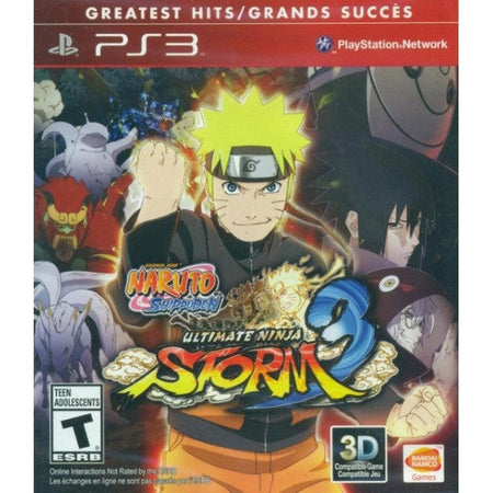 Naruto Shippuden: Ultimate Ninja Storm 3 [PlayStation 3] PlayStation 3 Video Game Bandai Namco   