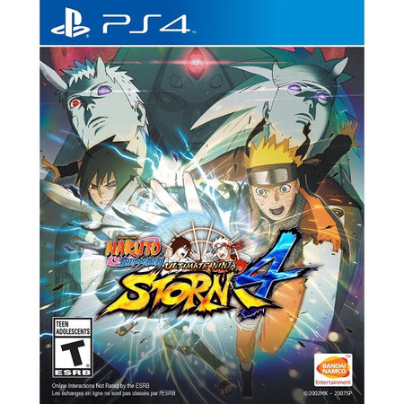 Naruto Shippuden: Ultimate Ninja Storm 4 [PlayStation 4] PlayStation 4 Video Game Bandai Namco   