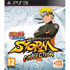 Naruto Shippuden: Ultimate Ninja Storm Collection - 1 + 2 + 3 Full Burst [PlayStation 3] PlayStation 3 Video Game Bandai Namco   