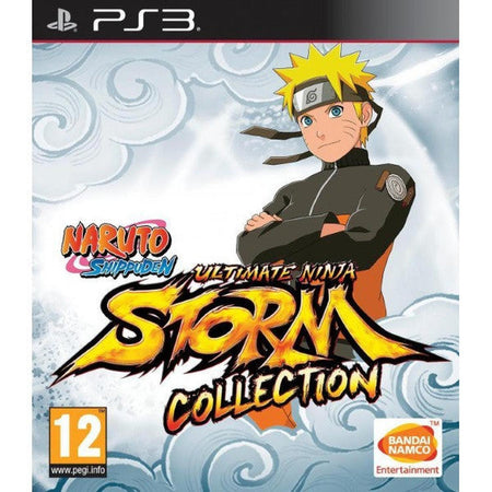 Naruto Shippuden: Ultimate Ninja Storm Collection - 1 + 2 + 3 Full Burst [PlayStation 3] PlayStation 3 Video Game Bandai Namco   