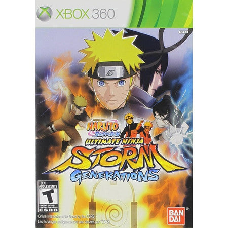 Naruto Shippuden: Ultimate Ninja Storm Generations [Xbox 360] Xbox 360 Video Game Bandai Namco   