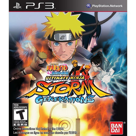 Naruto Shippuden: Ultimate Ninja Storm Generations [PlayStation 3] PlayStation 3 Video Game Bandai Namco   