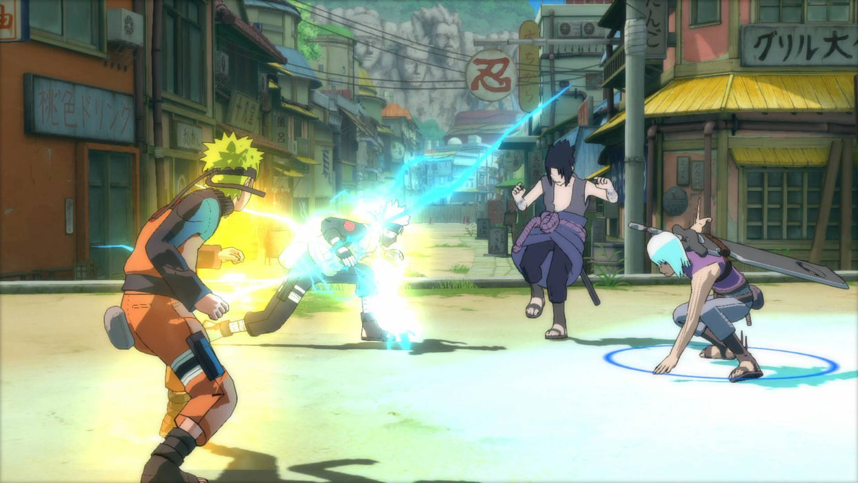 Naruto Shippuden: Ultimate Switch] Storm [Nintendo Ninja — Trilogy MyShopville