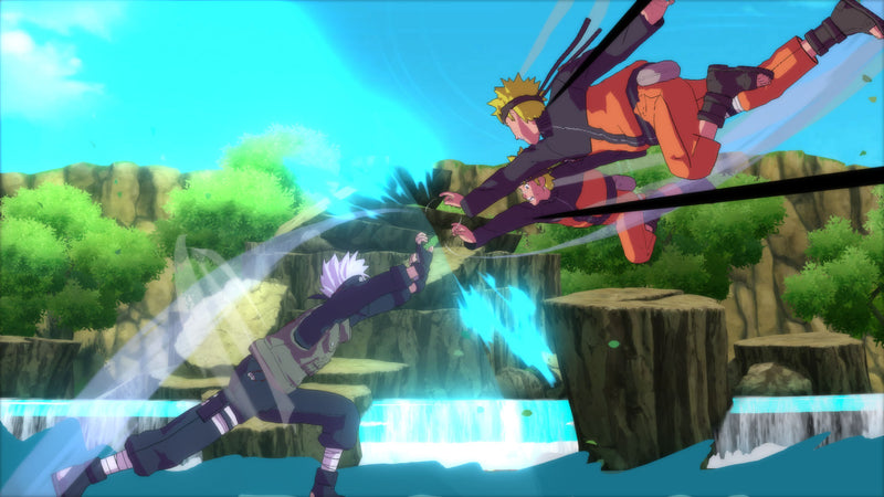 Naruto Shippuden: Ultimate Ninja Storm Trilogy [Nintendo Switch] Nintendo Switch Video Game Bandai Namco   