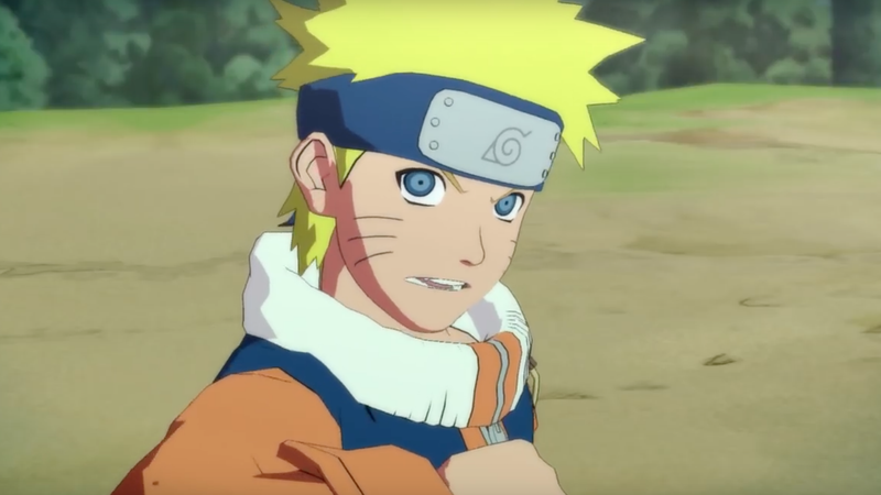 Naruto Shippuden: Ultimate Ninja Storm Trilogy [Nintendo Switch] Nintendo Switch Video Game Bandai Namco   