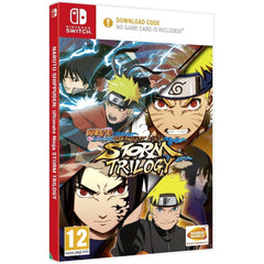 Naruto Shippuden: Ultimate Ninja Storm Trilogy [Nintendo Switch] Nintendo Switch Video Game Bandai Namco   