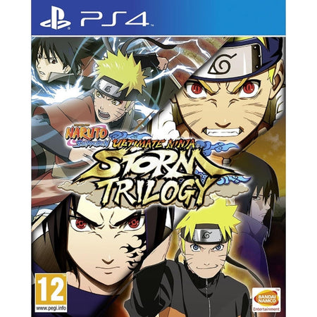 Naruto Shippuden: Ultimate Ninja Storm Trilogy [PlayStation 4] PlayStation 4 Video Game Bandai Namco   