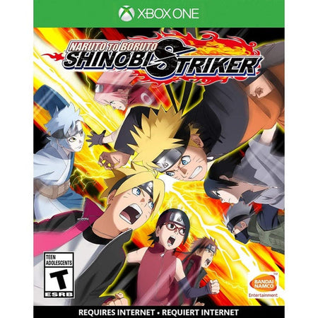 Naruto to Boruto: Shinobi Striker [Xbox One] Xbox One Video Game Bandai Namco   
