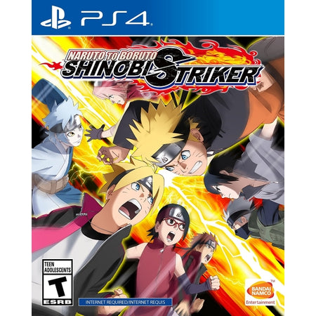 Naruto to Boruto: Shinobi Striker [PlayStation 4] PlayStation 4 Video Game Bandai Namco   