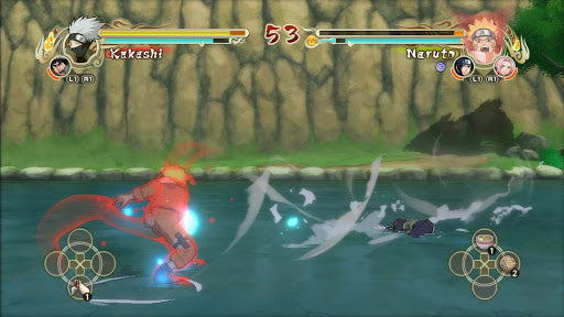 Naruto: Ultimate Ninja [PlayStation 2] PlayStation 2 Video Game Bandai Namco   