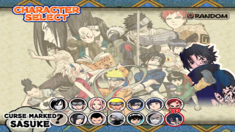 Naruto: Ultimate Ninja [PlayStation 2] PlayStation 2 Video Game Bandai Namco   