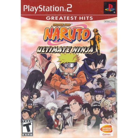 Naruto: Ultimate Ninja [PlayStation 2] PlayStation 2 Video Game Bandai Namco   