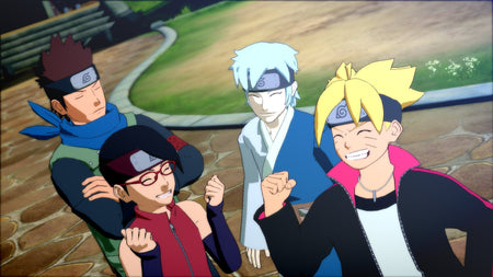 Naruto Shippuden: Ultimate Ninja Storm 4 - Road to Boruto [Nintendo Switch] Nintendo Switch Video Game Bandai Namco   