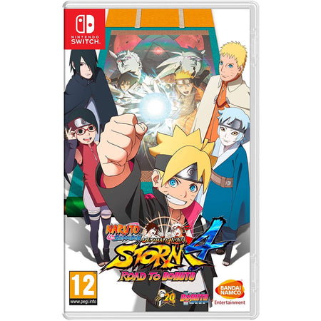 Naruto Shippuden: Ultimate Ninja Storm 4 - Road to Boruto [Nintendo Switch] Nintendo Switch Video Game Bandai Namco   