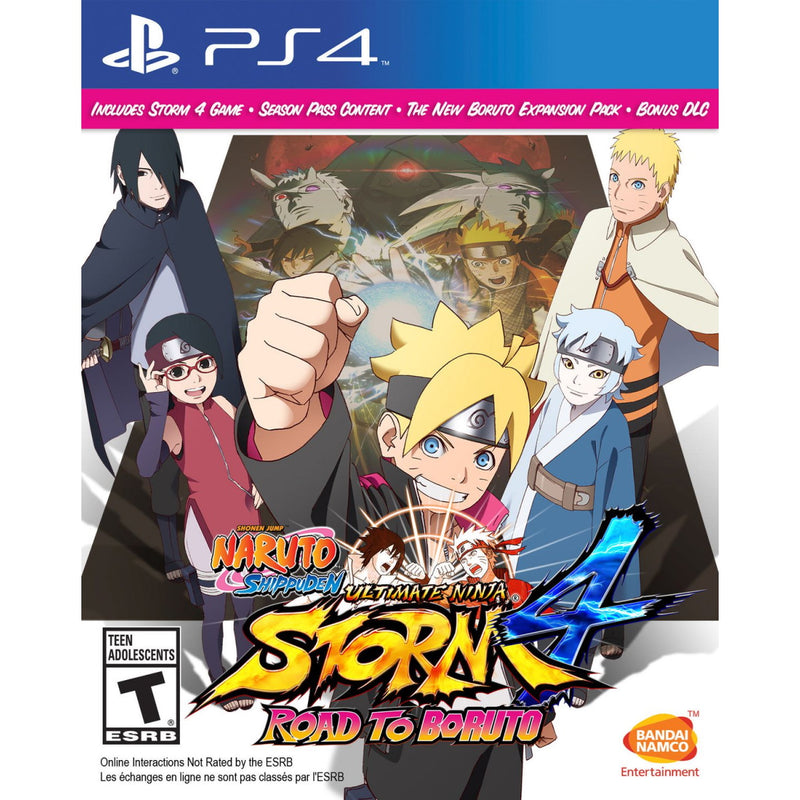 Naruto Shippuden: Ultimate Ninja Storm 4 - Road to Boruto [PlayStation 4] PlayStation 4 Video Game Bandai Namco   