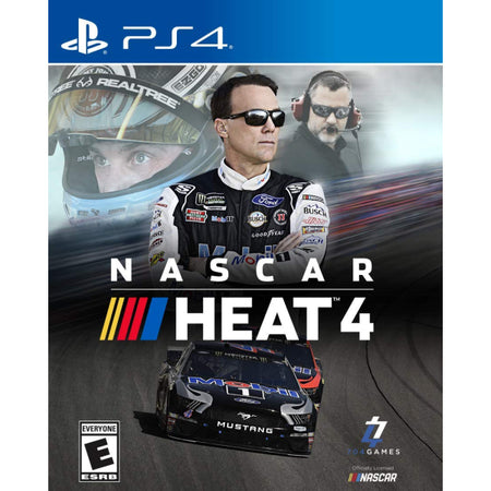 NASCAR Heat 4 [PlayStation 4] PlayStation 4 Video Game Sony   