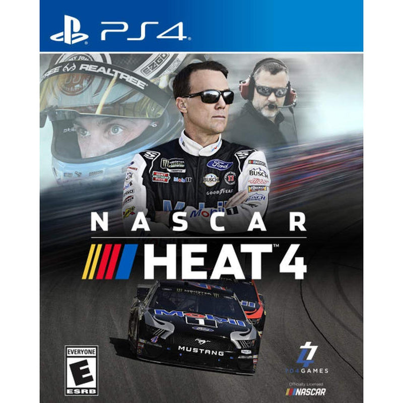 NASCAR Heat 4 [PlayStation 4] PlayStation 4 Video Game 704 Games