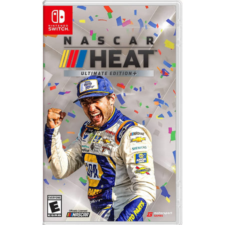 NASCAR Heat Ultimate Edition+ [Nintendo Switch] Nintendo Switch Video Game Motorsport Games   