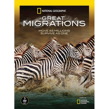 National Geographic: Great Migrations [DVD Box Set] DVDs & Blu-Rays National Geographic   