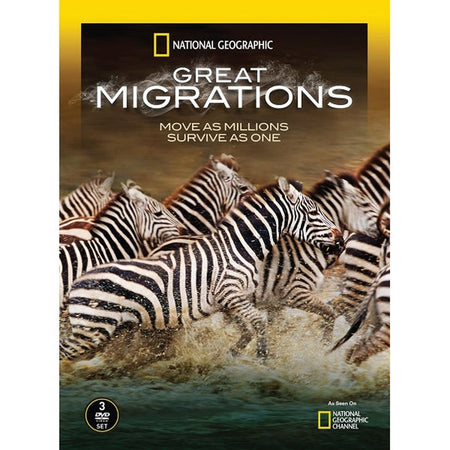 National Geographic: Great Migrations [DVD Box Set] DVDs & Blu-Rays National Geographic   